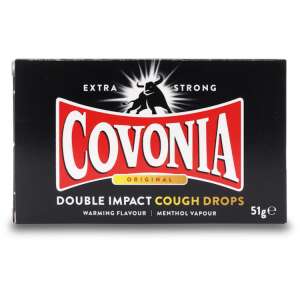 Covonia Double Impact Cough Drops Original 51g