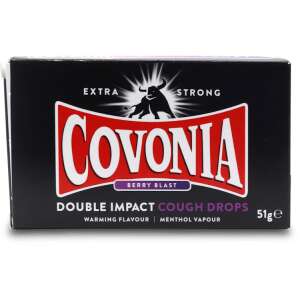 Covonia Double Impact Drops Berry Blast 51g