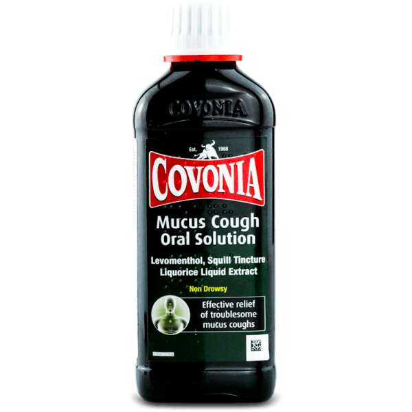 Covonia Mucus Cough Syrup 150ml