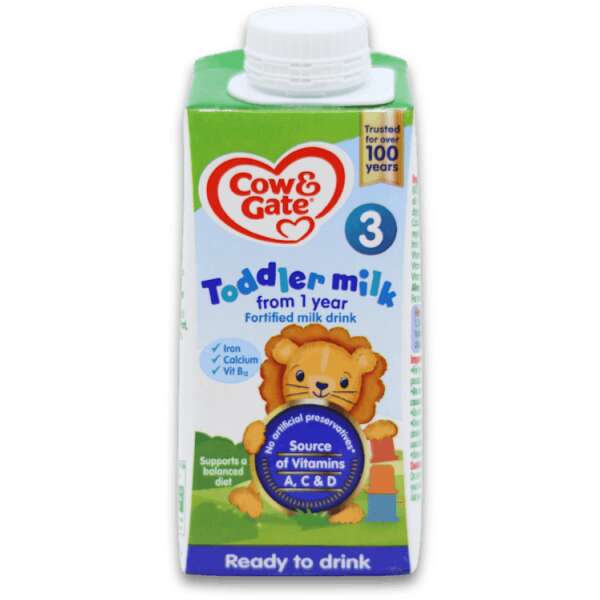 Cow & Gate Toddler Milk Drink 200ml