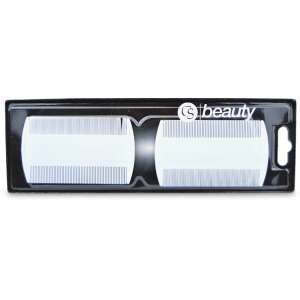 CS Beauty Nit Comb 2 Pack