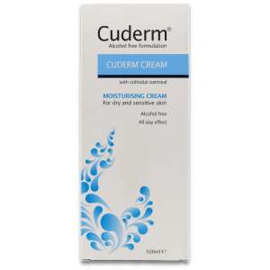 Cuderm Moisturising Cream 500ml