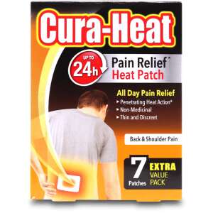 Cura-Heat Back & Shoulder Pain 7 Patches