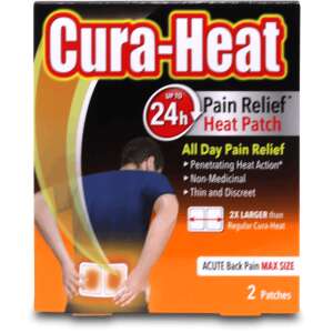 Cura-Heat Back Pain Max Size 2 sachet