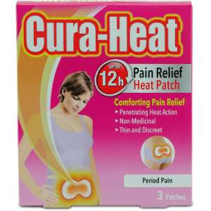 Cura-Heat Period Pain Relief Heat Patch 3 Patches