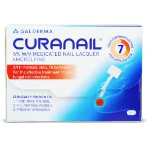 Curanail 5% Medicated Nail Lacquer 3ml