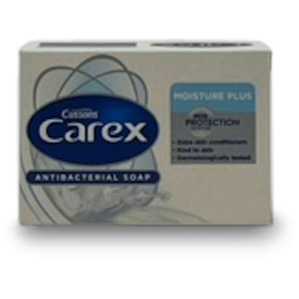 Carex Antibacterial Bar Soap Moisture Plus 100g