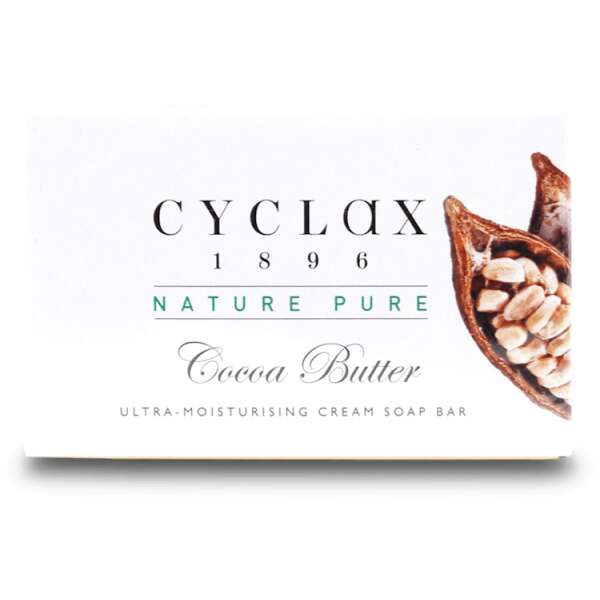 Cyclax Bar Soap Cocoa Butter Twin Pack 2x90g