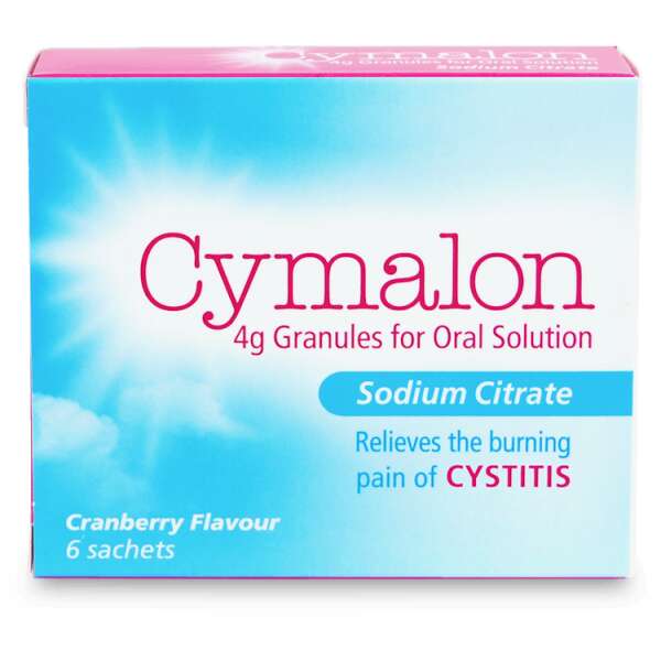 Cymalon Cranberry Sachets 6 Pack