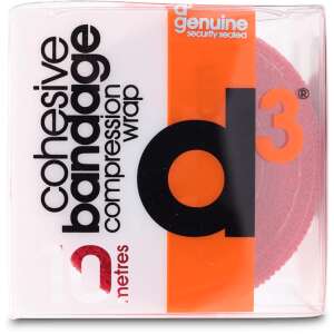 d3 Cohesive Bandage Compression Wrap 13.7m