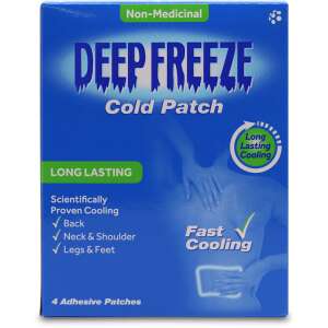 Deep Freeze Cold Patches 4 Patches