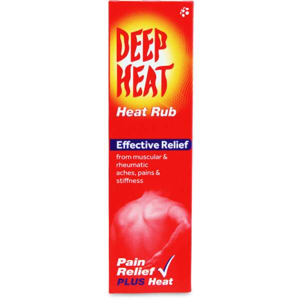 Deep Heat Heat Rub 67g