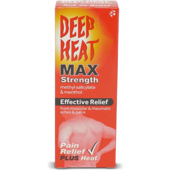 Deep Heat Max Strength 35g