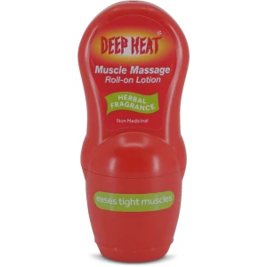 Deep Heat Muscle Massage Roll-On Lotion 50ml