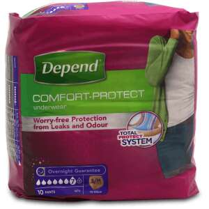 Depend Comfort Protect For Women Small/Medium 10 Pack