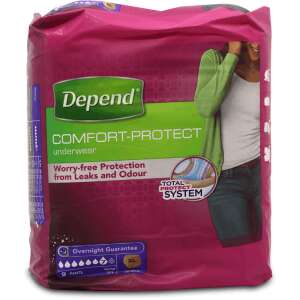 Depend Comfort Protect For Women Extra Large 9 Pack