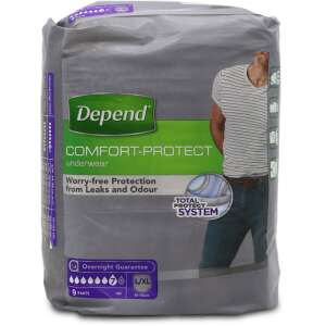 Depend Comfort Protect For Men Large/Extra Large 9 Pack