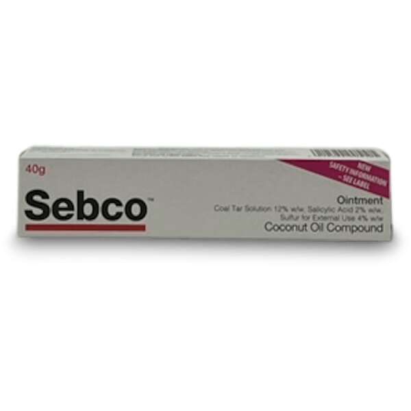 Sebco Coconut Oil Compound Ointment 40g