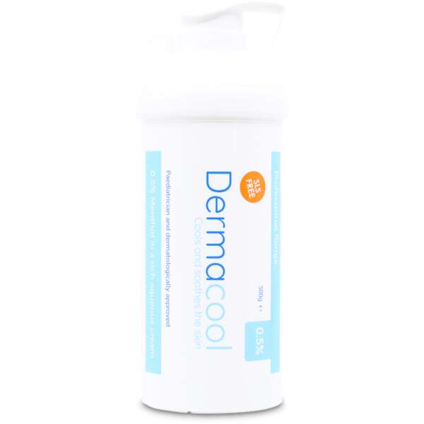 Dermacool 0.5% Menthol Aqueous Cream 500g