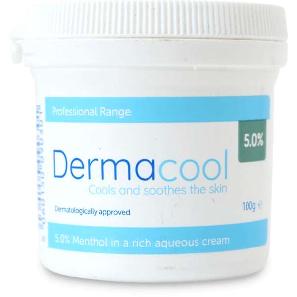 Dermacool 5% Menthol Rich Cream 100g