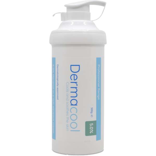 Dermacool 5% Menthol Rich Cream 500g