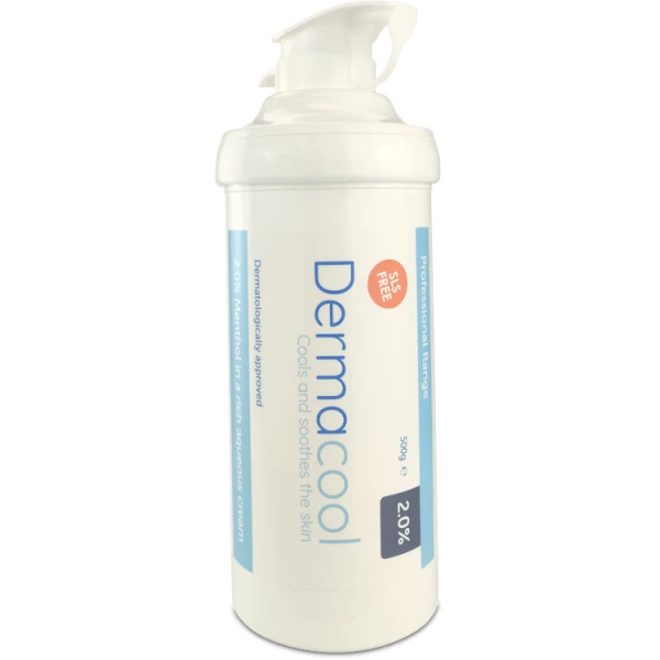 Dermacool Menthol Aqueous Cream 2% 500g