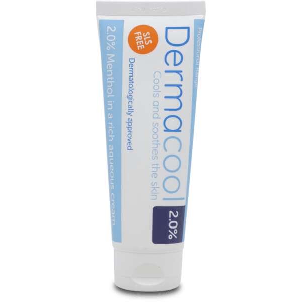 Dermacool Plus 2.0% Menthol In Aqueous Cream 100g