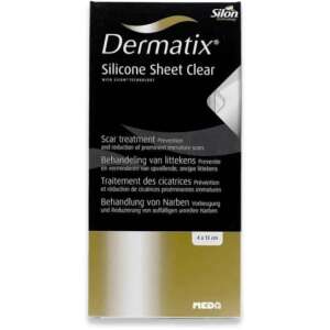 Dermatix Silicone Sheet Clear 13cm x 13cm