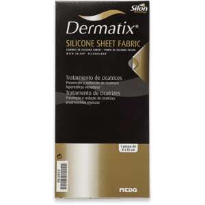 Dermatix Silicone Sheet Fabric  4cm x 13cm