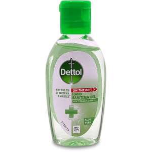 Dettol Aloe Vera Antibacterial Sanitiser 50ml