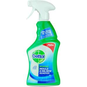 Dettol Anti-Bacterial Mould & Mildew Remover 750ml