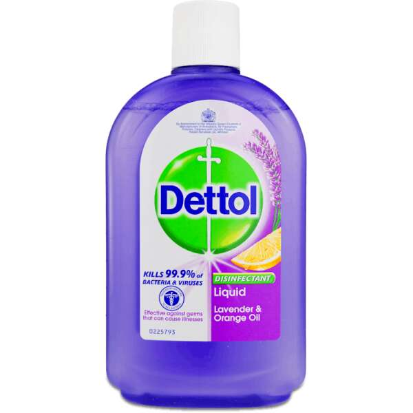 Dettol Disinfectant Liquid Lavendar & Orange Oil 500ml