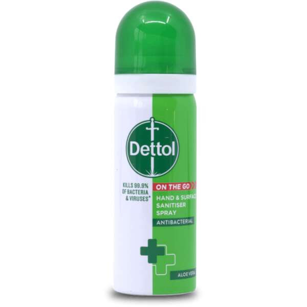 Dettol Hand & Surface Spray 50ml