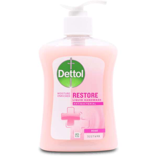 Dettol Rose Restore Handwash 250ml