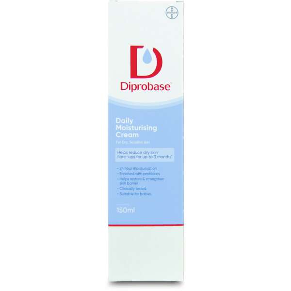 Diprobase Daily Moisturising Cream 150g