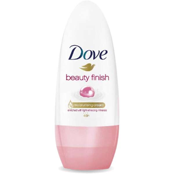 Dove Beauty Finish Antiperspirant Roll-On Deodorant 50ml