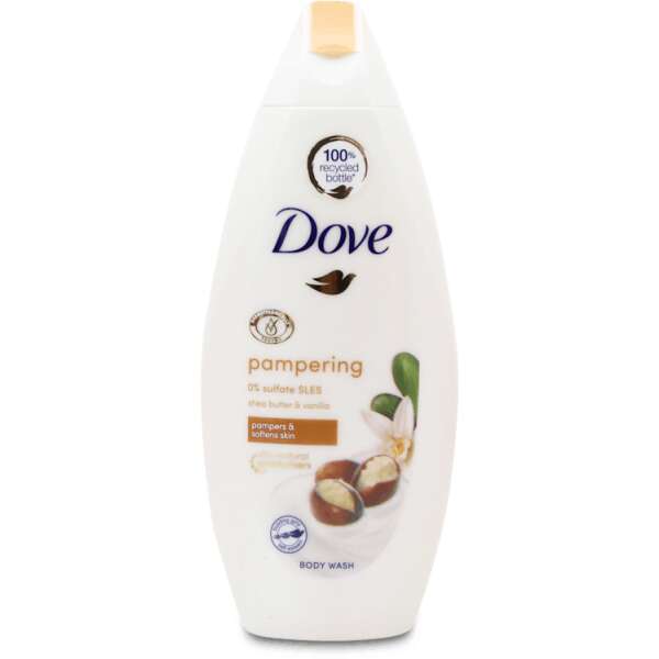 Dove Body Wash Shea Butter 225ml