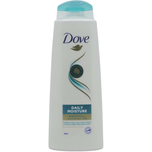 Dove Daily Moisture 2-In-1 400ml