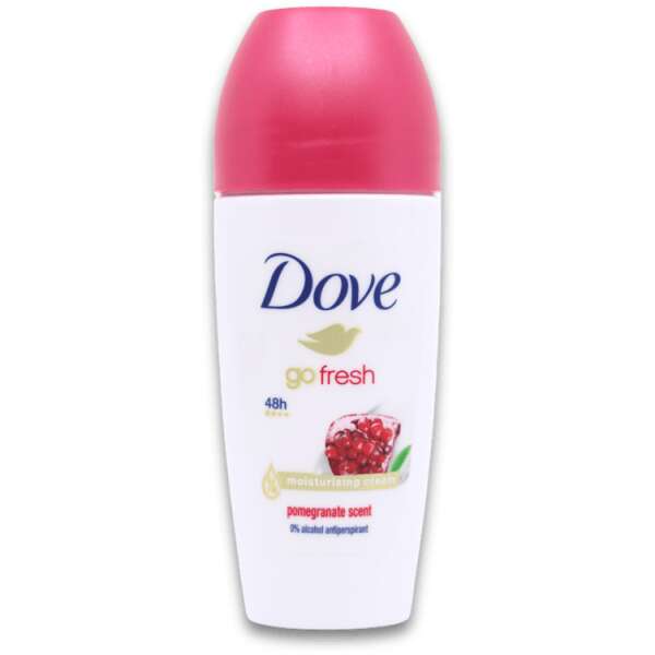 Dove Go Fresh Pomegranate Antiperspirant Deodorant Roll On 50ml