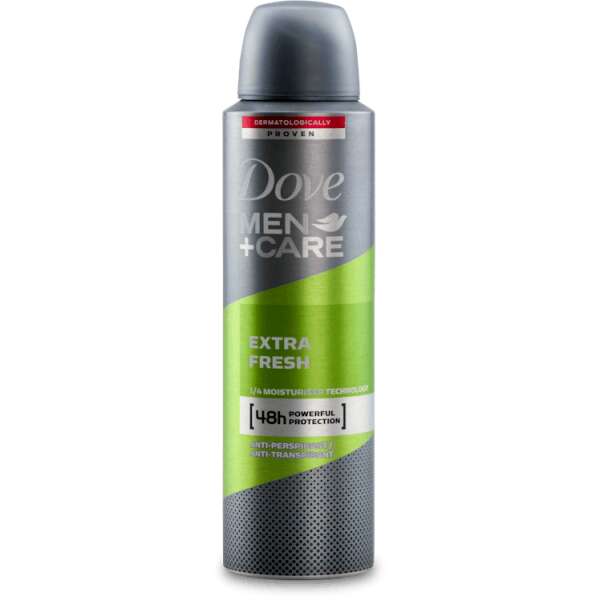 Dove Men+Care-Antiperspirant Deodorant Extra Fresh 150ml