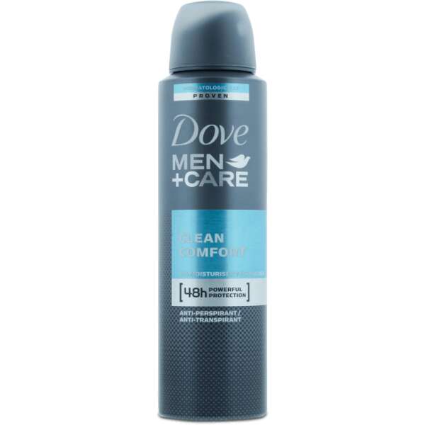 Dove Men+Care Clean Comfort Antiperspirant 150ml