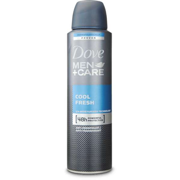 Dove Men+Care Cool Fresh Antiperspirant Aerosol 150ml