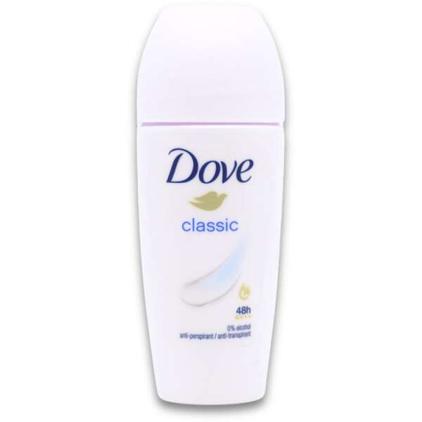 Dove Roll On Deodorant Classic 50ml