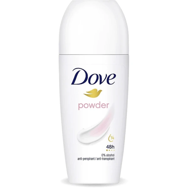 Dove Roll On Deodorant Powder 50ml