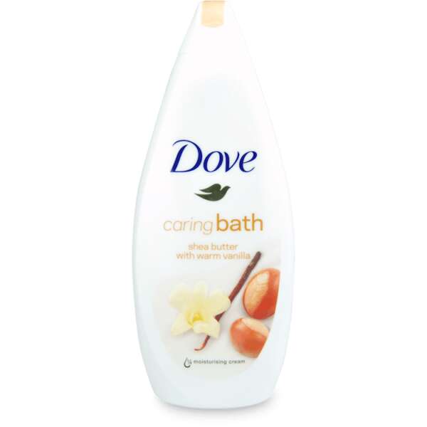 Dove Shea Butter & Warm Vanilla Cream Bath 500ml