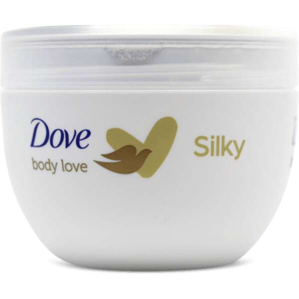 Dove Silky Nourishment Body Cream 300ml