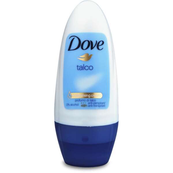 Dove Talco Roll On Antiperspirant 50ml