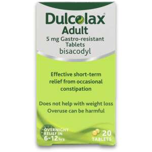 Dulcolax Adult  5mg Gastro-Resistant 20 Tablets