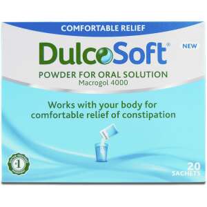 DulcoSoft Powder Oral Solution 20 Sachets