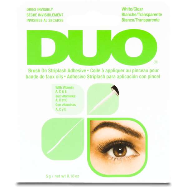 Duo Brush-On Striplash Adhesive White 5g